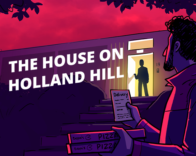 Cover image for The House on Holland Hill