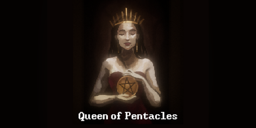 Cover image for Queen of Pentacles