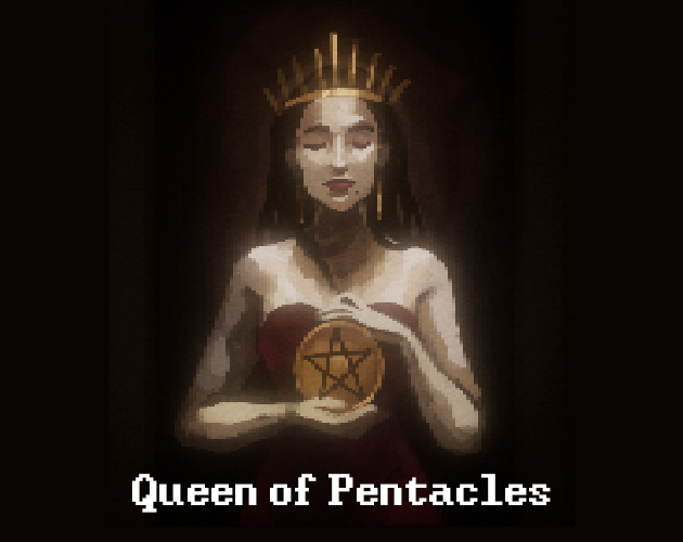 Queen of Pentacles