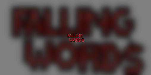 Cover image for Falling Words