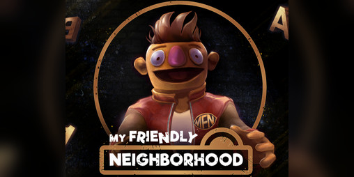 Cover image for My Friendly Neighborhood: Basement Demo