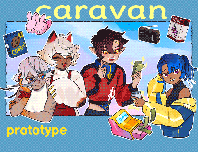 Cover image for Caravan