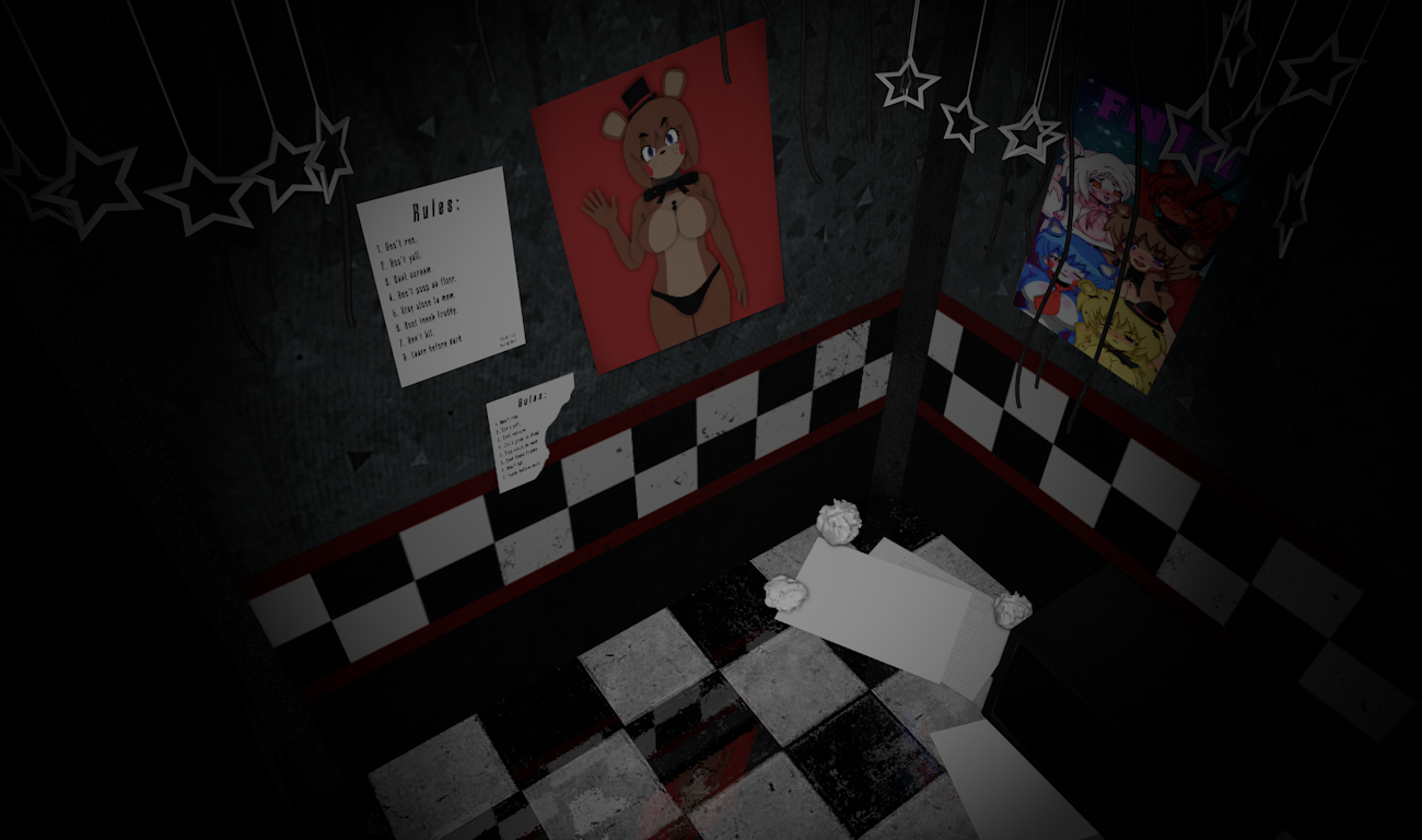 Five Nights in Anime 3D Classic Edition by WardHar DEV Group