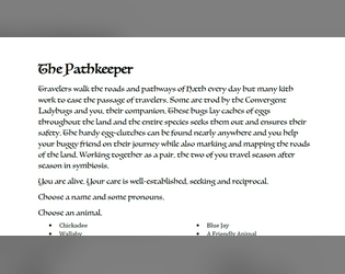 The Pathkeeper  