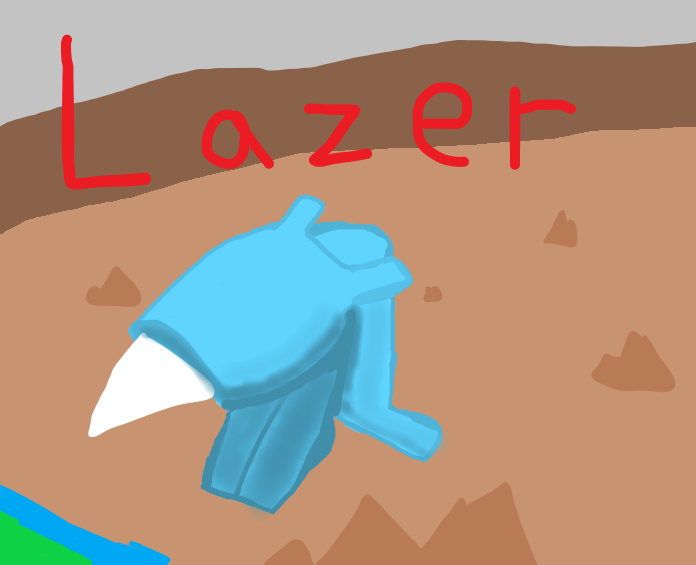 Fire the Lazer at the End