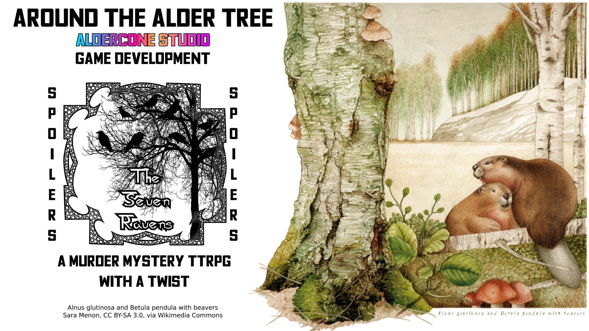 Around the Alder Tree :: Seven Ravens