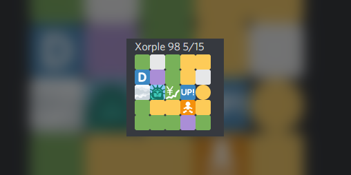Cover image for Xorple