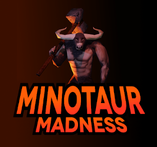 Cover image for Minotaur Madness