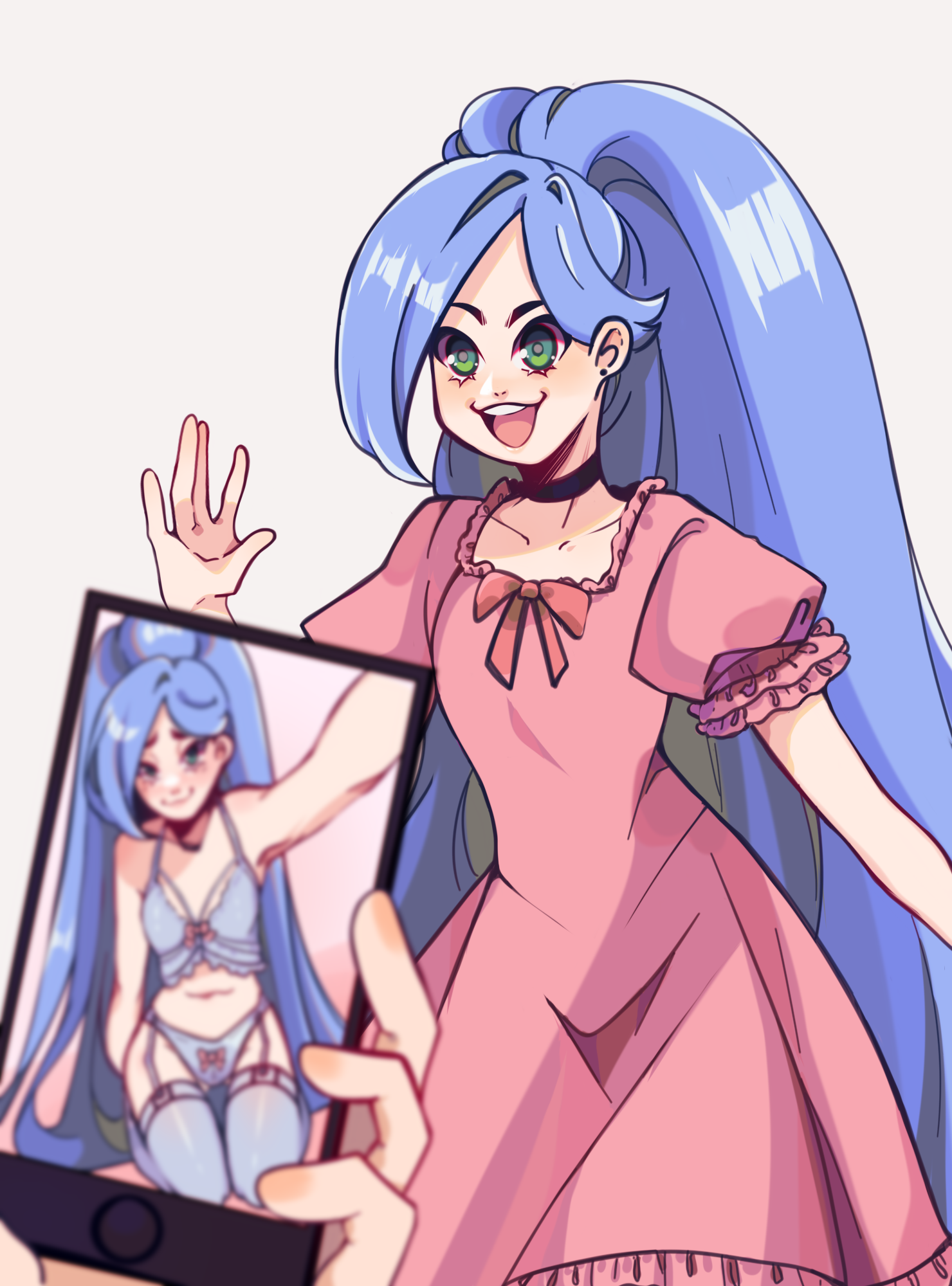 Cover image for [R18+] Moe Gap Blackmail