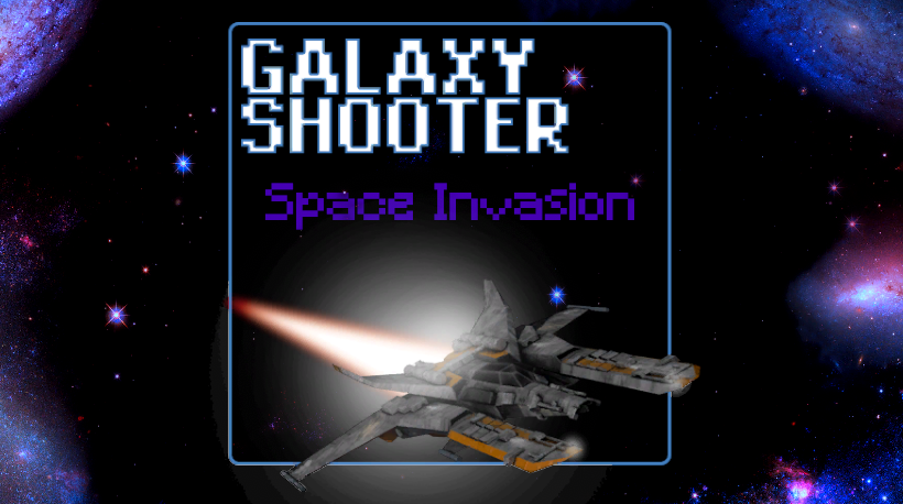 Space Invasion: Galaxy Shooter