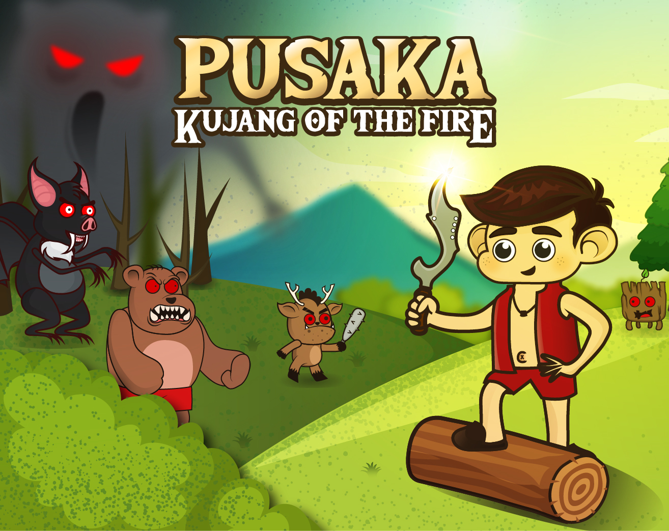 PUSAKA : KUJANG OF THE FIRE