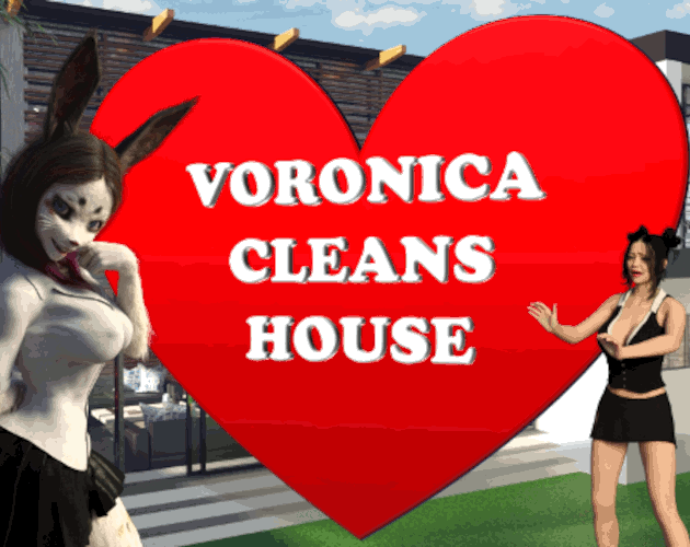 Cover image for Voronica Cleans House: a Vore Adventure