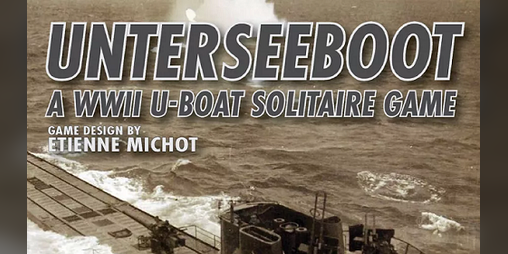 Cover image for Unterseeboot: U-Boat Solitaire