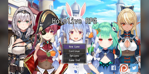 Hololive RPG