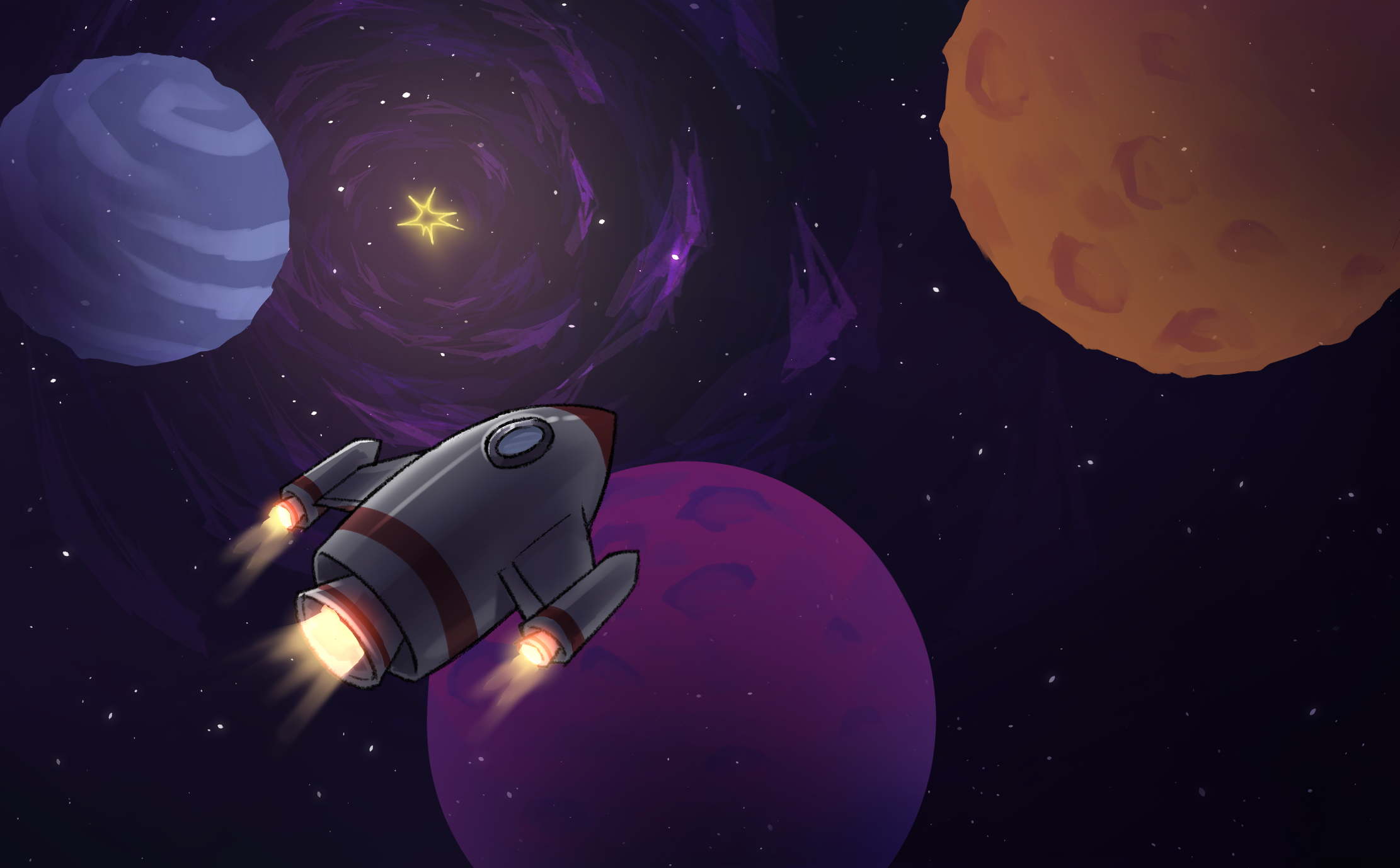 Cover image for Nebula: Lost Friend