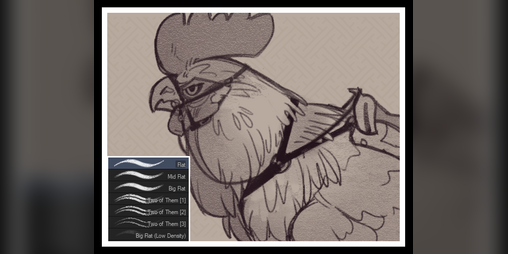 Cover image for [CSP] Textured Brushes