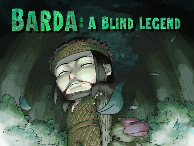 Barda: A Blind Legend cover