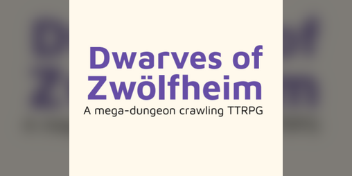 Cover image for Dwarves of Zwölfheim