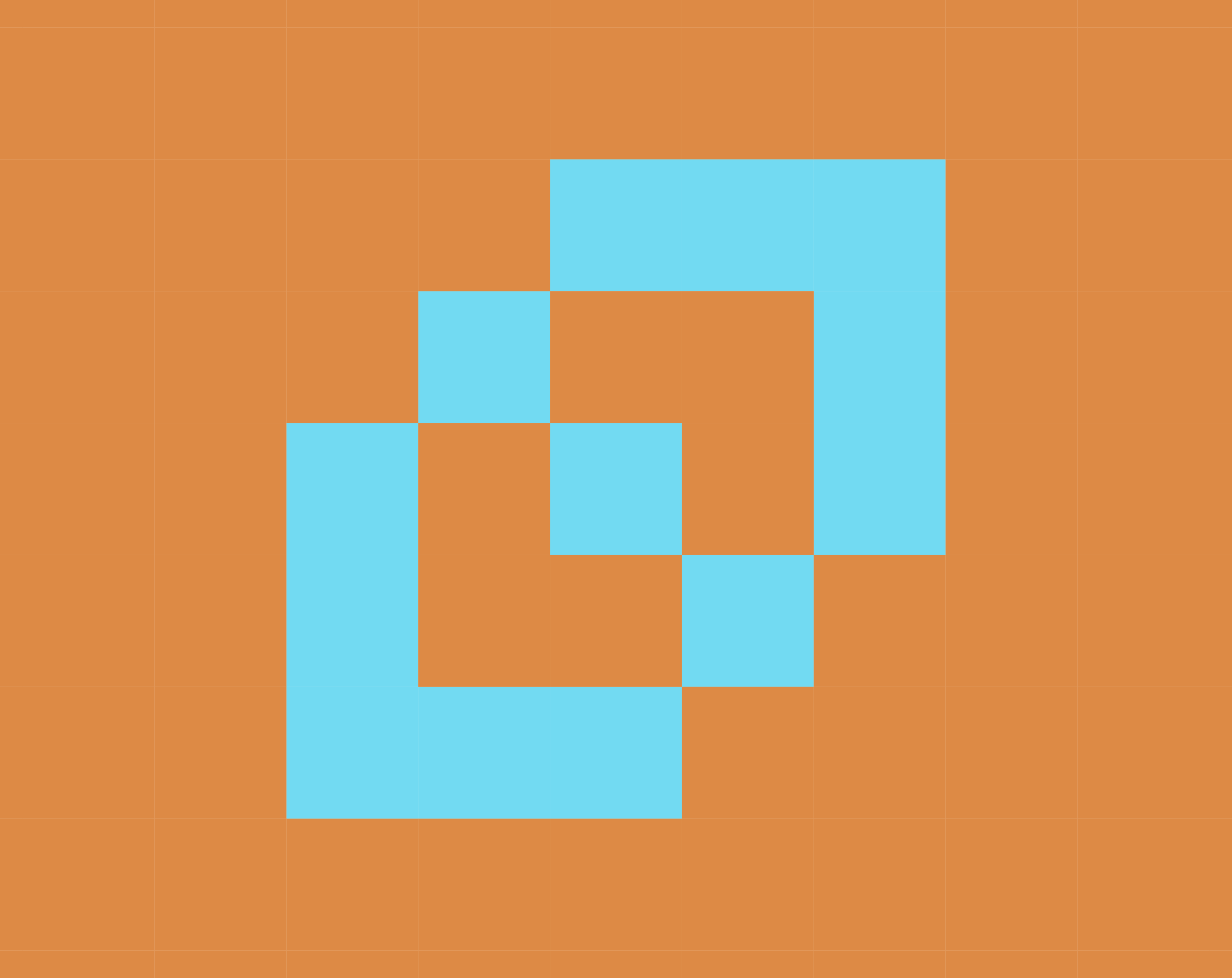 Cover image for Orange & Blue Puzzle Game