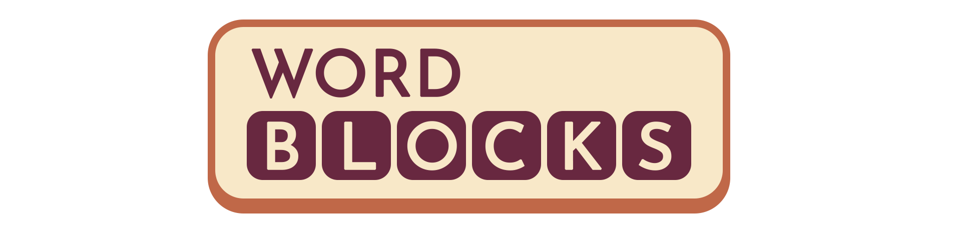 WORD BLOCKS