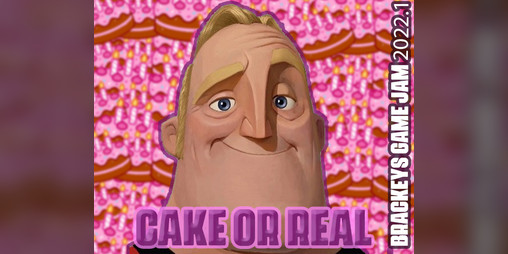 Cover image for Cake Or Real