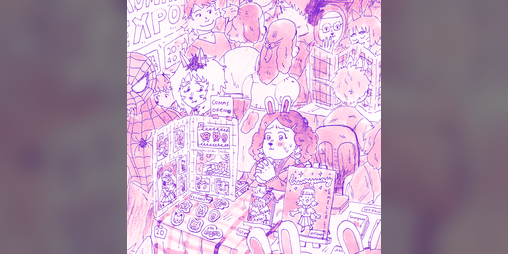 Cover image for Aya's Romantic Komikera Debut