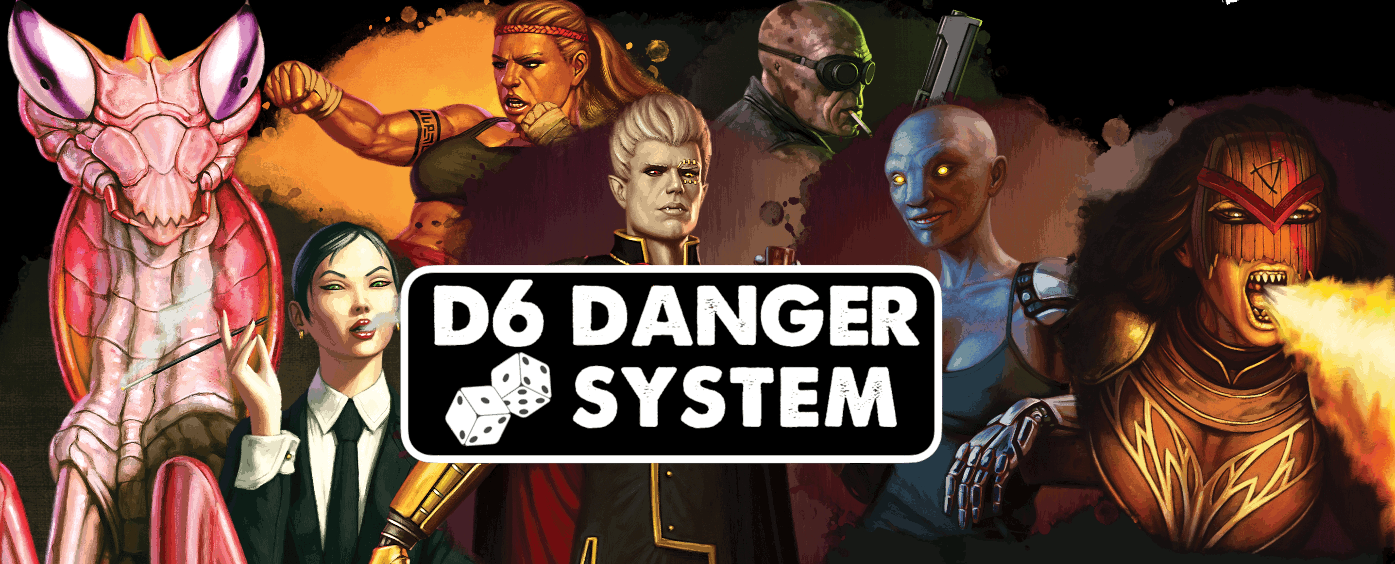 D6 Danger System