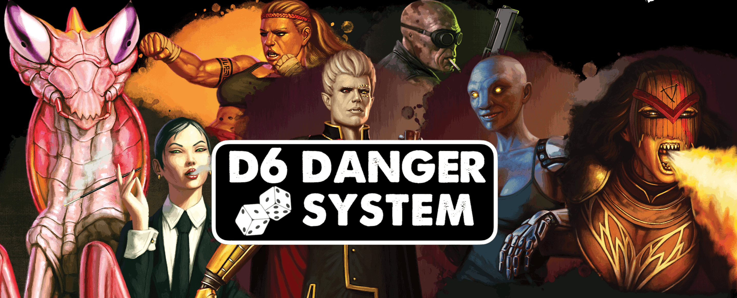 Space Break! A D6 Danger System Module