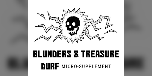 Cover image for Blunders & Treasure
