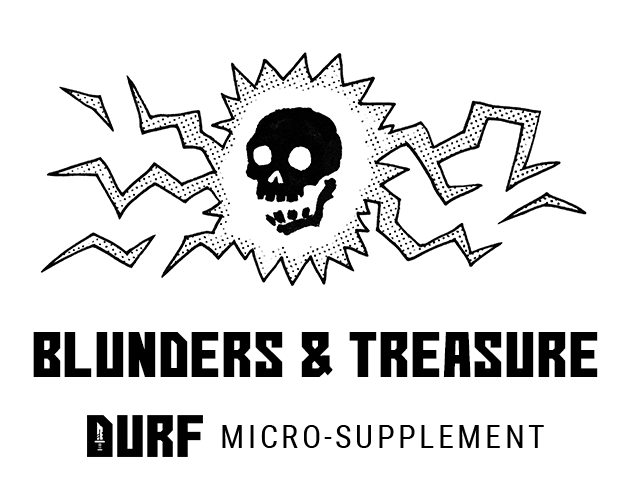 Cover image for Blunders & Treasure