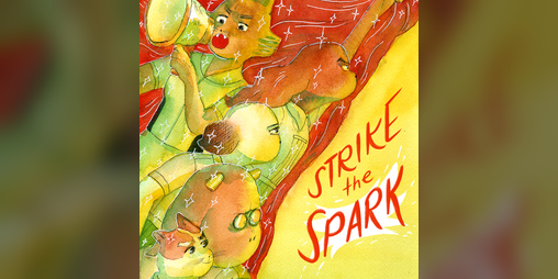 Cover image for Strike the Spark