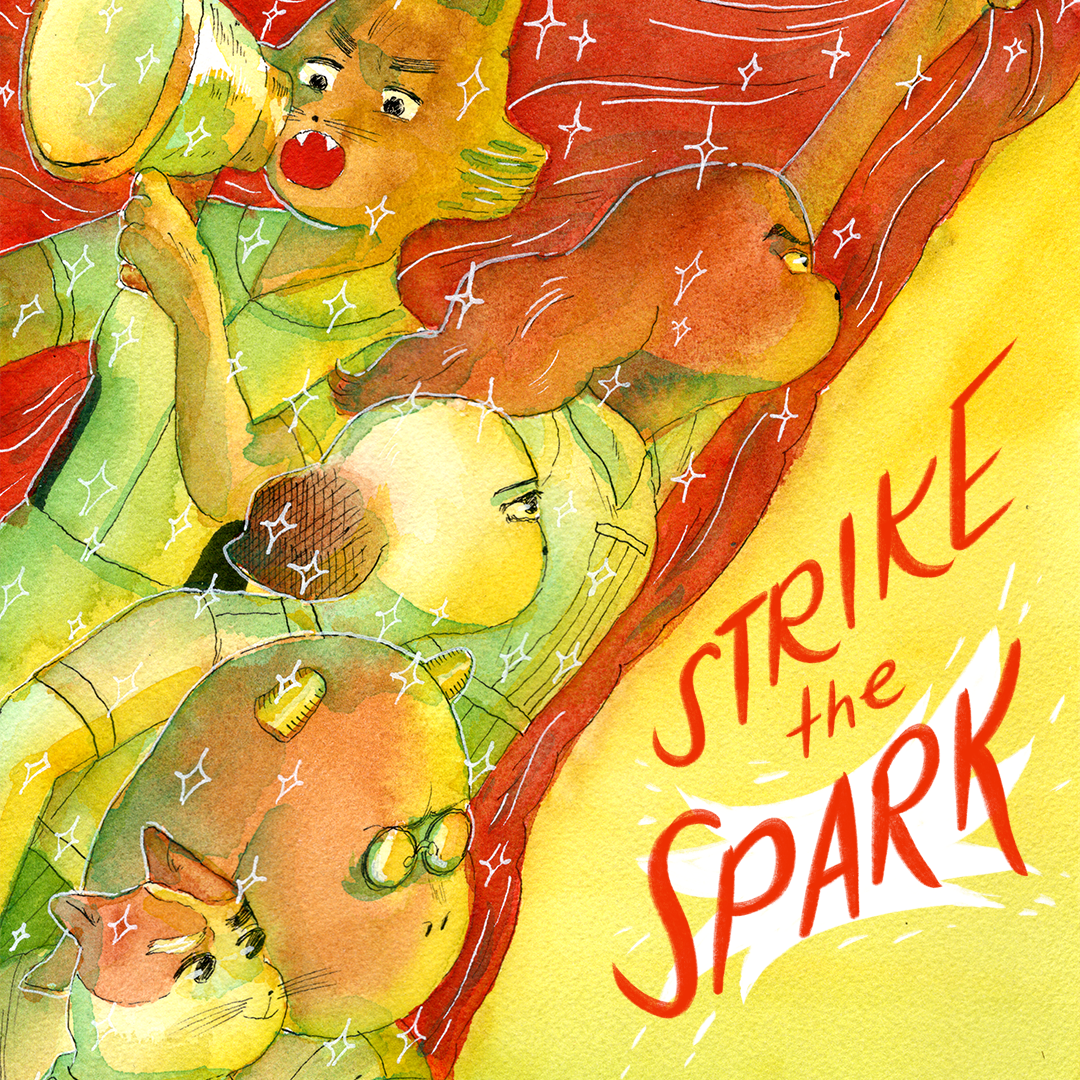 Cover image for Strike the Spark