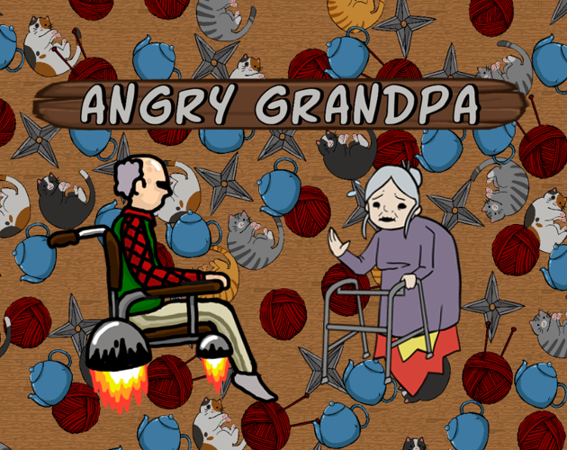 Angry Grandpa By Luisgvecchio JoniKk Chivano295 The Traveling Duck   APJrwb 