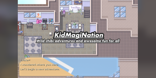 Cover image for KidMagiNation