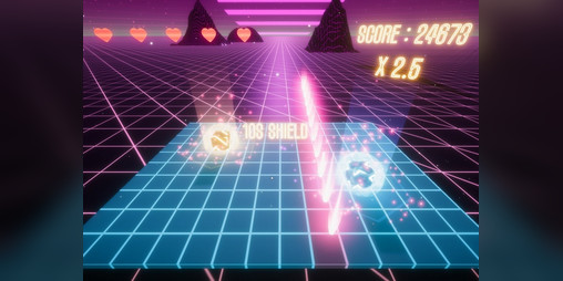 Cover image for Neon Cube
