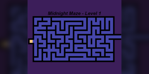 Cover image for Midnight Maze - dead ends aren't real