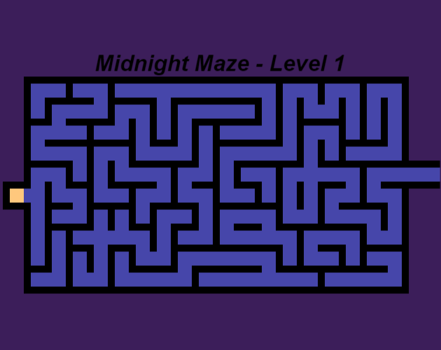 Cover image for Midnight Maze - dead ends aren't real