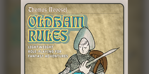 Cover image for Oldham Rules