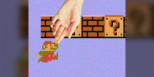 Cover image for YOU AREN'T MARIO