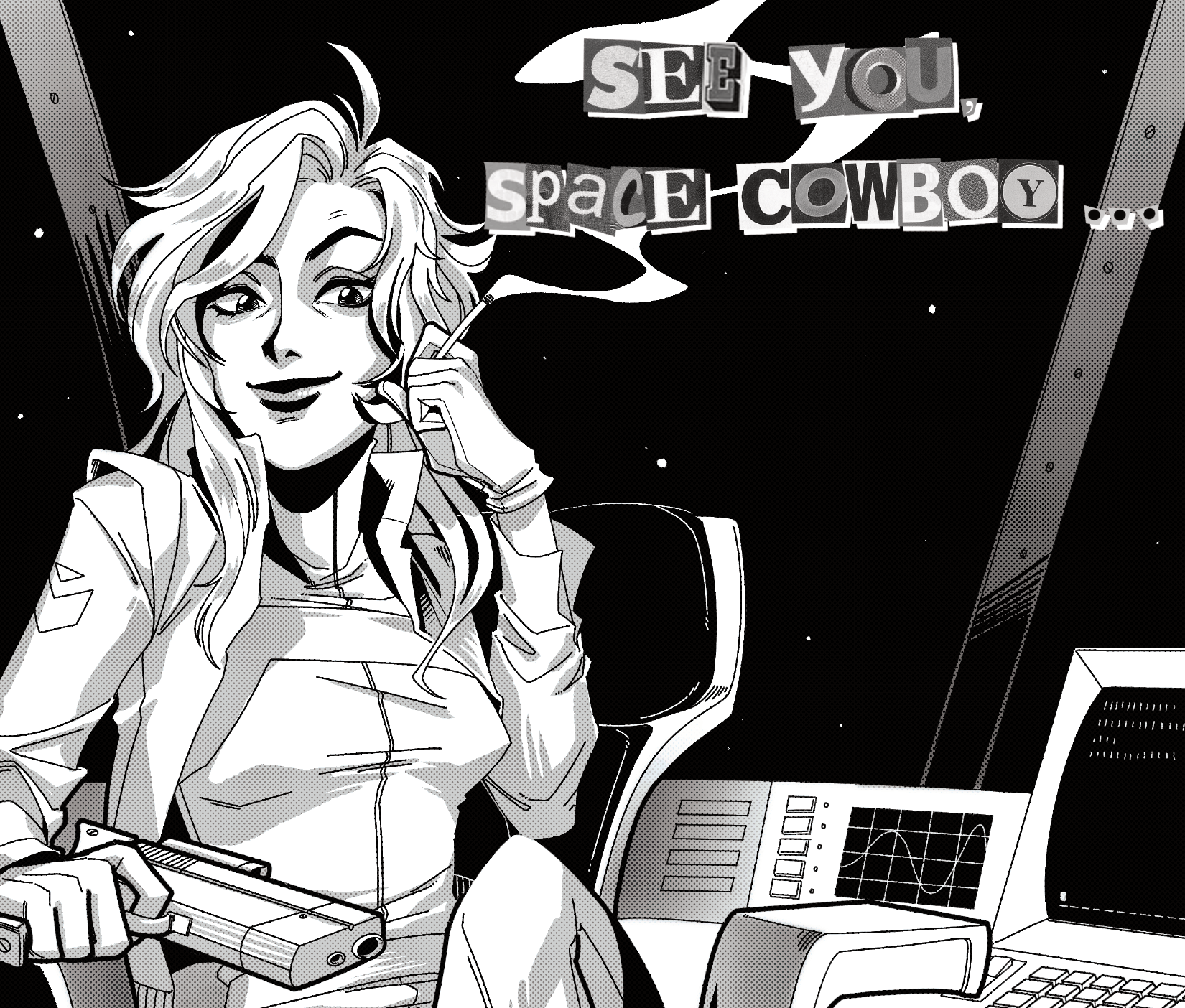 Cover image for SEE YOU, SPACE COWBOY… - Core Rulebook