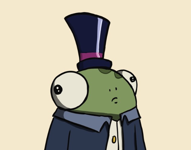 Frog In the Hat