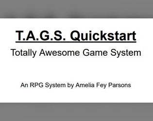 TAGS RPG - Playtest  