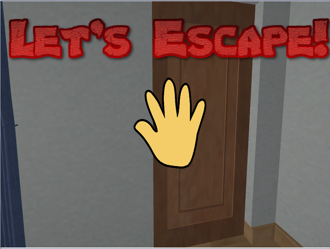Cover image for Let's Escape!
