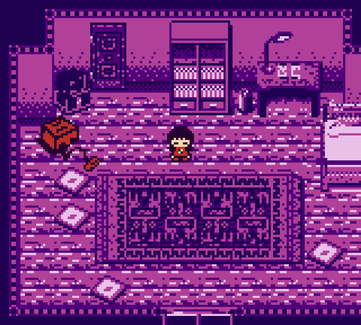 Yume Nikki GB by Laggy