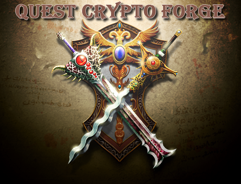 Quest Crypto Forge by Quest Crypto