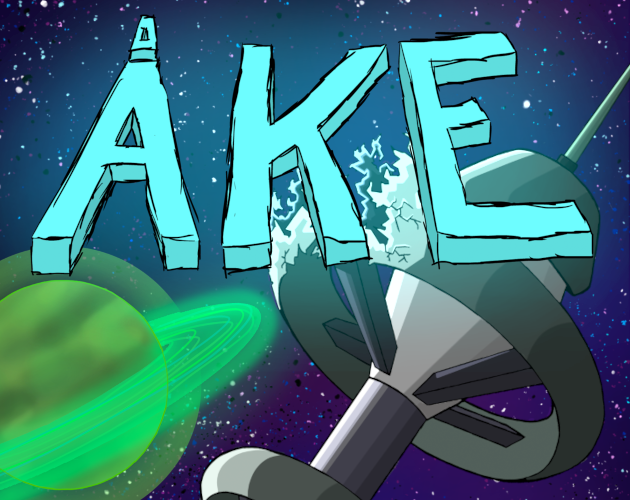 Cover image for Åke