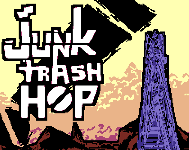 Cover image for J u n k T r a s h H o p!