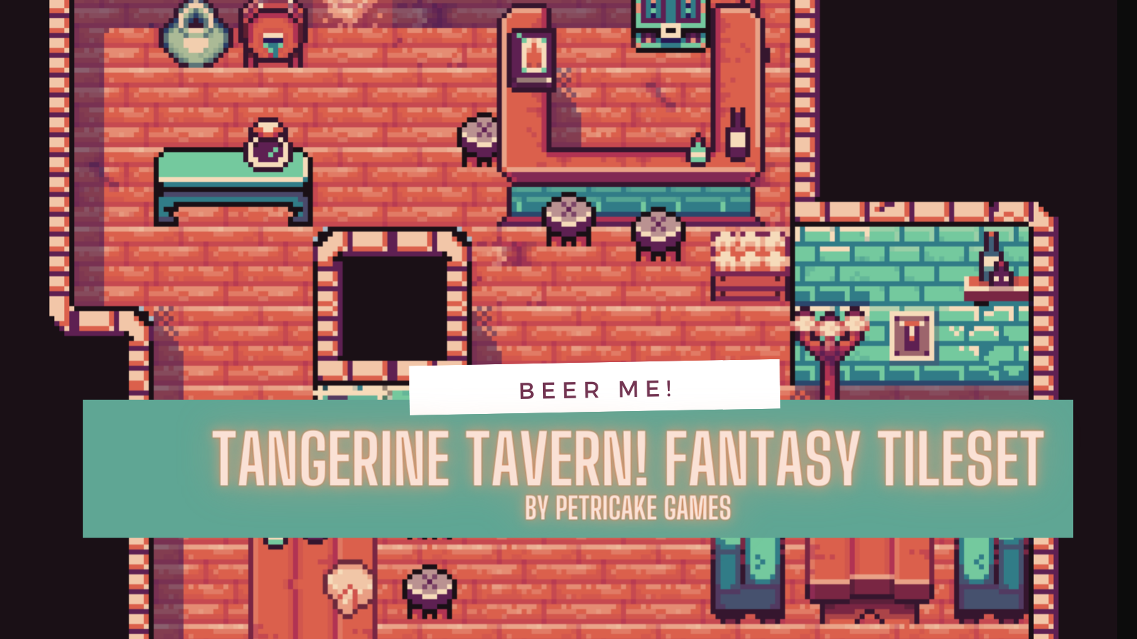 Tangerine Tavern! Fantasy Tileset