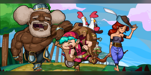 Cover image for BorderFlight the RPG