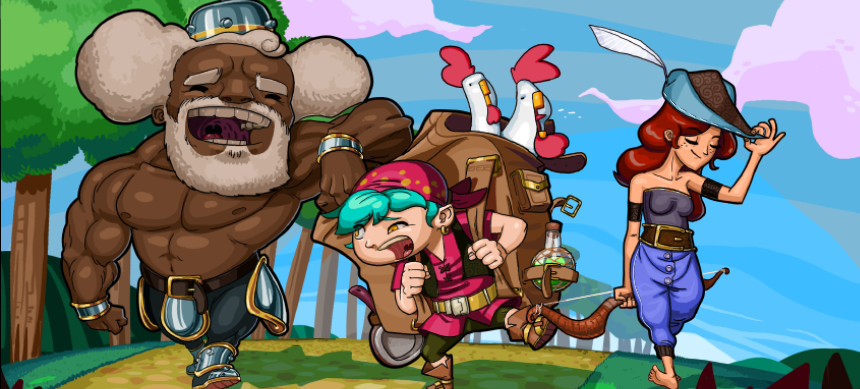 BorderFlight the RPG